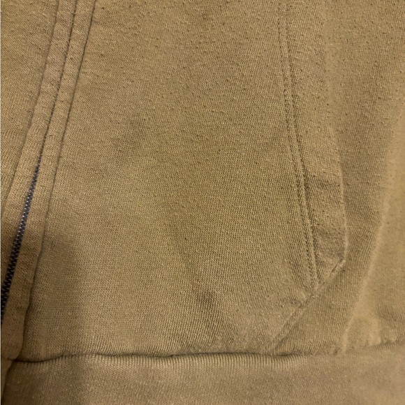 PINK Victoria's Secret Olive Green Hoodie - Picture 2 of 5